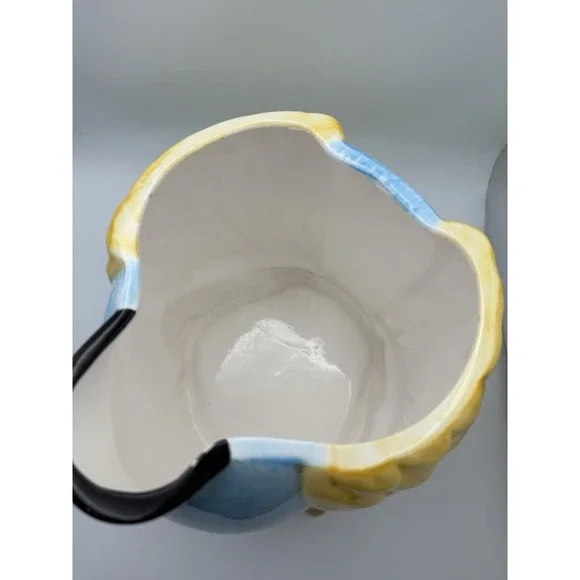 Vintage Toucan Exotic Colorful  Bird Cookie Jar - Picture 10 of 16